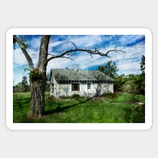 Textured Cottage Sticker